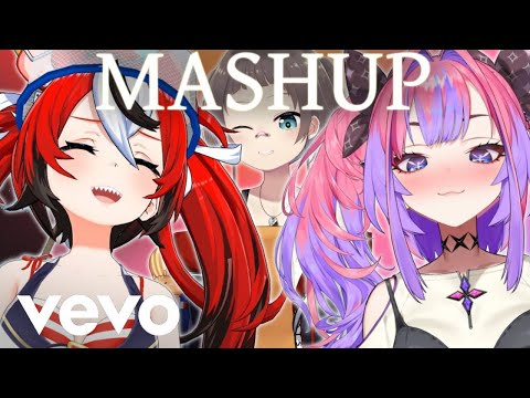 【Hololive Remix】HAKOS BAELZ x 綺々羅々ヴィヴィ x 夏色まつり (Music Video)