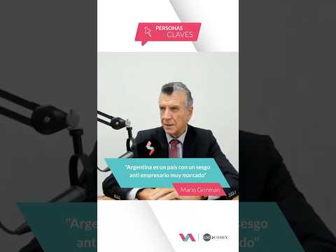 Mario Grinman - Presidente de la Cámara Argentina de Comercio y Servicios (CAC)