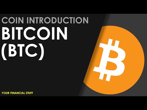 Crypto Coin Introduction - Bitcoin - BTC