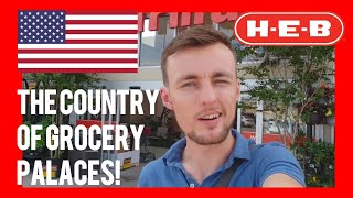 GERMAN in AMERICAN supermarket | HEB