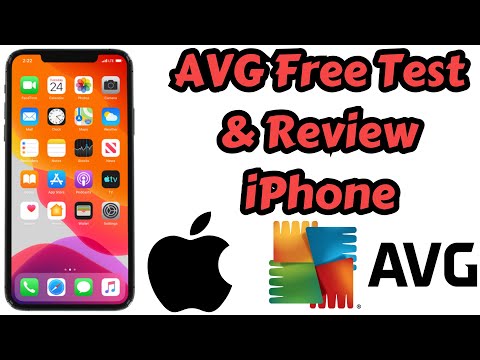 AVG Antivirus Test & Review in iPhone 2023 | How to Use AVG in iPhone