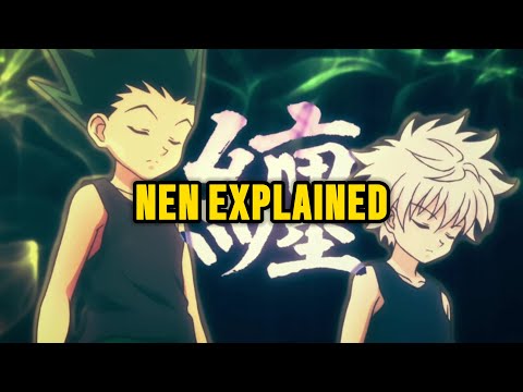 Nen Explained | Hunter x Hunter