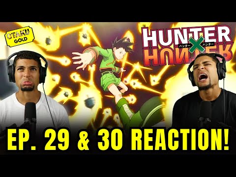 GON'S NEN FIGHT!! | Hunter x Hunter Episodes 29 & 30 REACTION!!