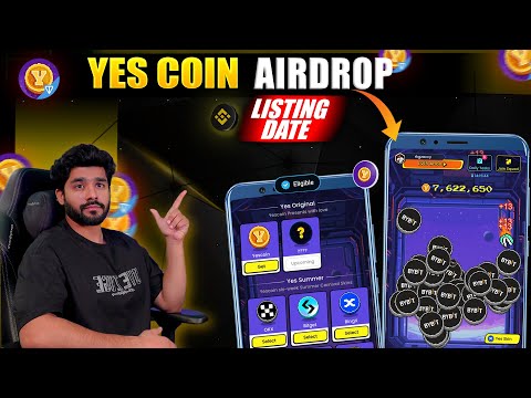 YESCOIN AIRDROP LISTING || YESCOIN LISTING DATE || YESCOIN AIRDROP WITHDRAWAL ON BINANCE | RKG ZACCY