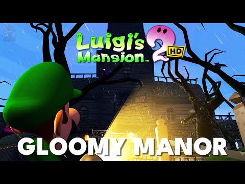 Luigi's Mansion 2 HD - Gloomy Manor (NO COMMENTARY)