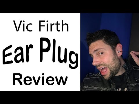 Ear Plugs Review | Vic Firth | Hero or Zero?