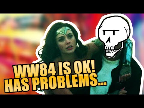 I Liked Wonder Woman 84... Kinda! - Here's my Rambling Review