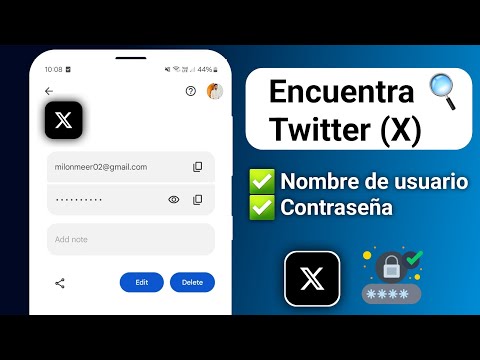 Cómo encontrar el nombre de usuario y la contraseña de Twitter (X) | Recupera tu Twitter (X)