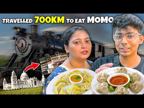 I Travelled 700KM to eat MOMO for 24 Hours!!!😯