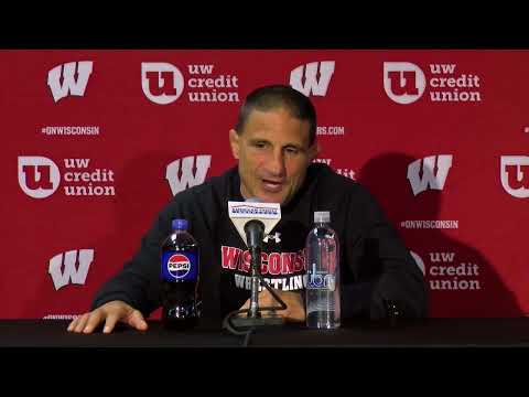 Chris Bono Weekly Press Conference || Wisconsin Wrestling || November 11, 2024