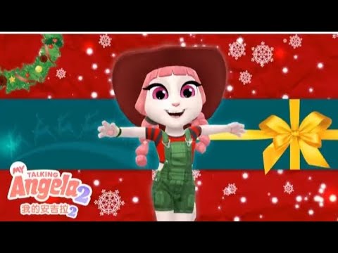 Please ready to the my talking angela 2 Christmas Premier