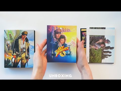 Sky Pirates Collector's Edition | Unboxing