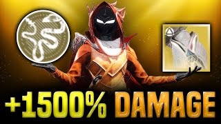 WHY is this NOT Meta!? This is BROKEN (Punter Hunter / Liar Build) 【 Destiny 2 】