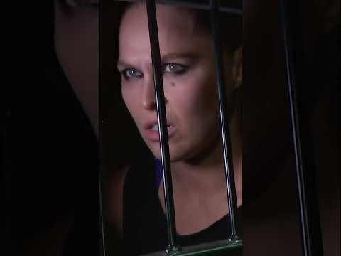 Ronda Rousey arrested slamming Adam Pearce in WWE Friday Night Smackdown | WWE Diva Star #shorts