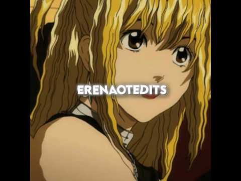 Misa Amane Edit/AMV Death Note #anime #viral #funimate #misa