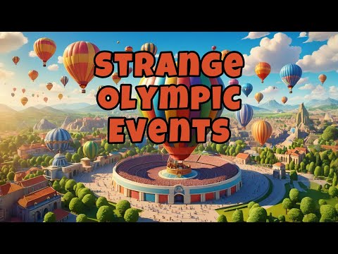 Strange Olympic Events | Historical Allusion | 奇特的奧運項目 | オリンピックの奇妙な出来事