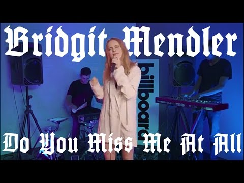 Bridgit Mendler - Do You Miss Me At All (Live Performance)