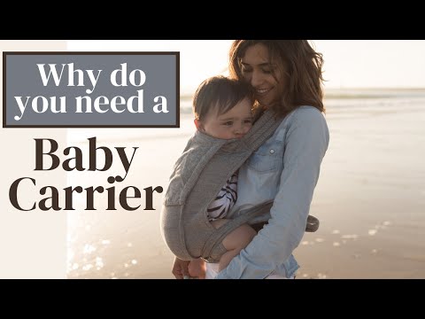 YOU need a baby carrier - here's why!