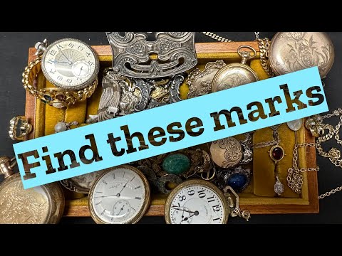 How To Inspect FINE JEWELRY To Identify And Determine Value!