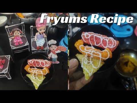 Fryums Recipe|Finger Papad Fryums Recipe|Evening snacks|#fryums#viralvideo#snacks#minifood