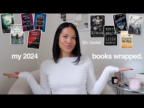 ranking all the books I read in 2024 📖🌟 | vlogmas day 12