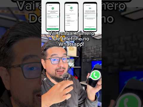 Em breve você você vai poder ter nome de usuário no Whatsapp