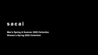 sacai Men's Spring & Summer 2025 Collection Women's Spring 2025 Collection