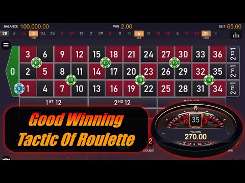 Good Winning Tactic Of Roulette 🤑