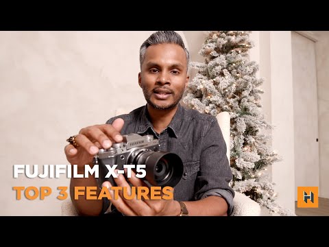 Fujifilm X-T5: The Top 3 Features