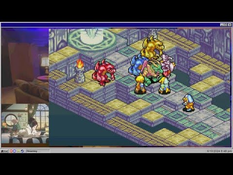 FFTA speed run, 2 steps forward 1 back |  Speed Run Practice Stream | 06/10/2024