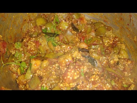 Brinjal curry (వంకాయ కూర)