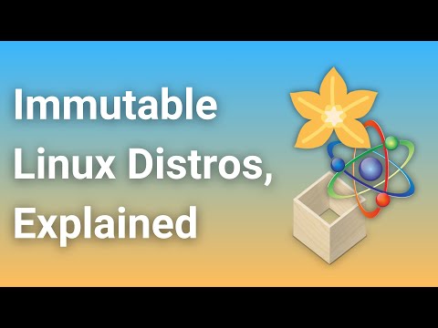 What Are Immutable Linux Distros?