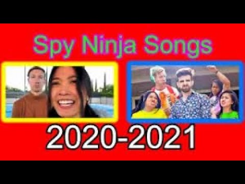 Spy Ninjas songs from 2020-2021￼