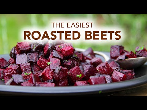 Easiest roasted beet recipe - only recipe you'll need