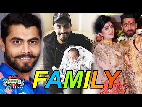 Ravindra Jadeja Family, Parents, Wife, Daughter & Sister