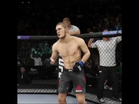 Venom came in UFC to fight khabib nurmagomedov really??#shorts