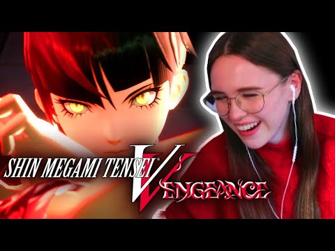 I Played Shin Megami Tensei V: Vengeance! #ad