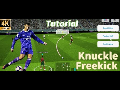 Knuckleshot Tutorial🥵 | efootball 24 | 4K#tutorial#trending #efootball