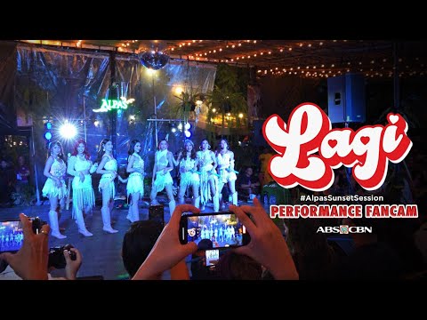 #BINI : #BINI_Lagi at #AlpasSunsetSession Performance Fancam