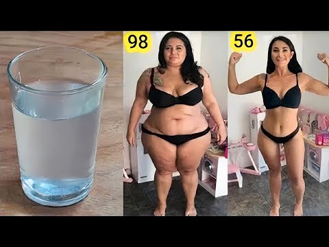 Drink salt with lemon and your belly fat will melt without diet or exercise