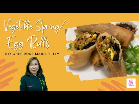 Vegetable Spring/Egg Roll