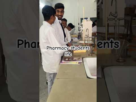 Pharmacy students life #shorts #trending #pharmacist