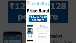 Dentalkart IPO Details || Vasa Denticity Limited IPO Details || Upcoming IPO 2023#shorts #shortvideo