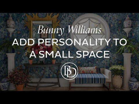 Adding Color & Pattern to a Hallway with Bunny Williams