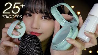 【ASMR】韓国旅行の購入品で音フェチ😴🇰🇷(囁き雑談/タッピング)