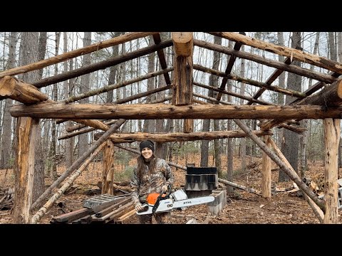 Bow Hunting & Building A Sugar Shack!