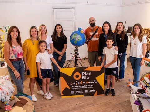 Quedó inaugurada la muestra "Una escultura por mi planeta" en Tono Local