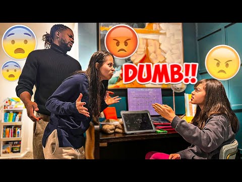 Calling My Parents "DUMB" To See Their Reaction *INSTANT REGRET*