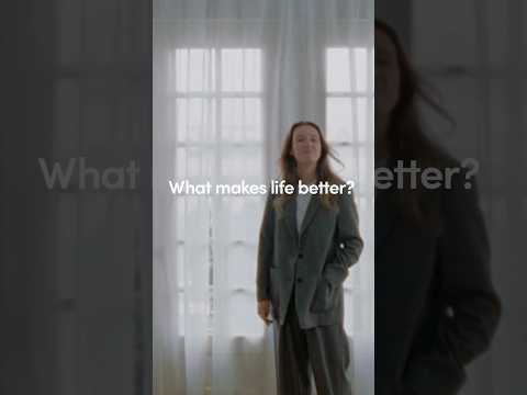 What makes your life better with Clare Waight Keller