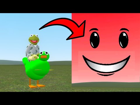 WINNING SMILE IS TERRIFYING! 😱 - Garry's mod Sandbox